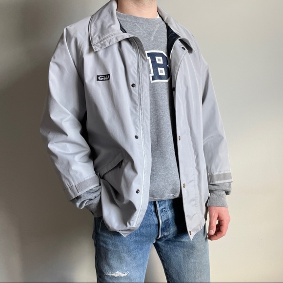 SOLD UBC Russel Basic Grey Crewneck Sweatshirt - Picture 2 of 5